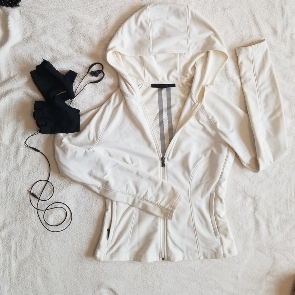 Express running coat